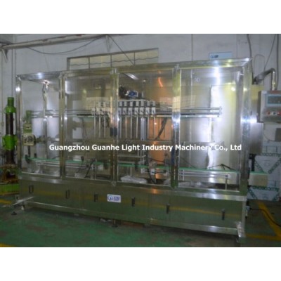 Automatic Liquid Detergent Packaging Machine for Various Bottles Filling