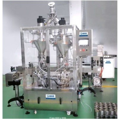 Automatic Powder Filling Machine for Various Bottles & Jars