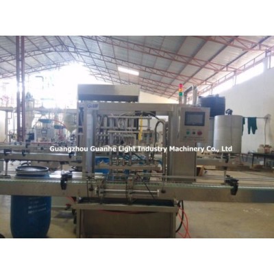 Automatic Glass Cleaner Filling Machine with Capping System