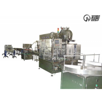 Automatic Bottle Filling Machine with Customized Packaging Line