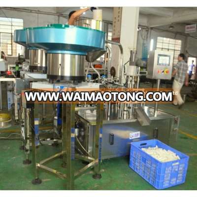 Automatic Teeth Whitening Gel Filling Capping Machine for Barrels