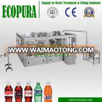 Carbonated Drink Rinsing Filling Capping Machine (3-in-1 Bottling DHSG18-18-6)