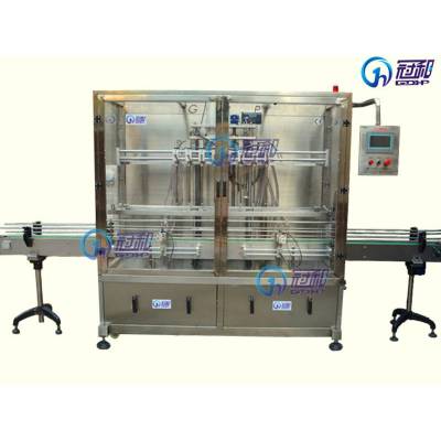 Automatic Filling Machine with Bottle Sealing Labeling Packaging Line (GHAPF-8)